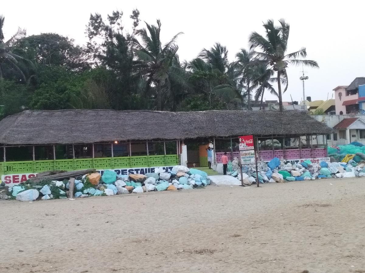 Seashore Garden Beach Resort Kanchipuram Ngoại thất bức ảnh